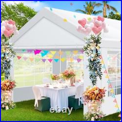 10x20 Party Tent Heavy Duty Carpas Para Fiestas Outdoor Waterproof Carport White