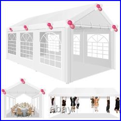 10x20 Party Tent Heavy Duty Carpas Para Fiestas Outdoor Waterproof Carport White