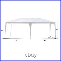 10x20 Party Tent Wedding Commercial Gazebo Outdoor Heavy Duty Canopy Outings US