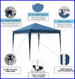 10x20' Pop UP Canopy Heavy Duty Wedding Party Tent Waterproof Gazebo+Sidewalls
