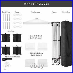 10x20' Pop Up Canopy Commercial Instant Folding Gazebo Heavy Duty Party Tent USA