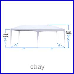 10x20 Pop Up Canopy EZ Folding Wedding Party Patio Marquee Tent Gazebo 2 Room