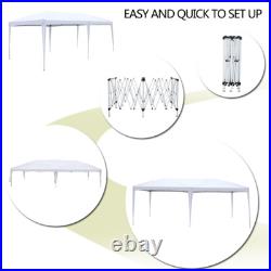 10x20 Pop Up Canopy EZ Folding Wedding Party Patio Marquee Tent Gazebo 2 Room