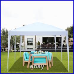 10x20 Pop Up Canopy EZ Folding Wedding Party Patio Marquee Tent Gazebo 2 Room