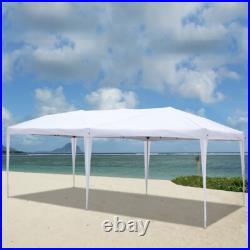 10x20 Pop Up Canopy EZ Folding Wedding Party Patio Marquee Tent Gazebo 2 Room
