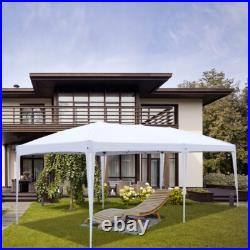 10x20 Pop Up Canopy EZ Folding Wedding Party Patio Marquee Tent Gazebo 2 Room