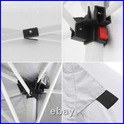 10x20 Pop Up Canopy EZ Folding Wedding Party Patio Marquee Tent Gazebo 2 Room