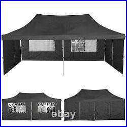 10x20' Pop Up Canopy Heavy Duty Commercial Instant Tent Waterproof Party Gazebo