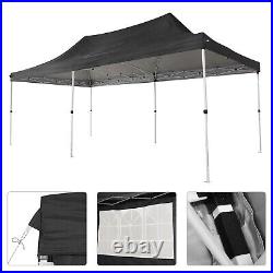 10x20' Pop Up Canopy Heavy Duty Commercial Instant Tent Waterproof Party Gazebo