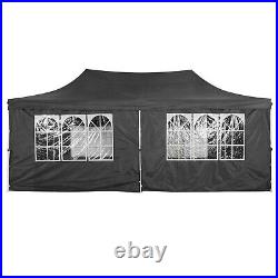 10x20' Pop Up Canopy Heavy Duty Commercial Instant Tent Waterproof Party Gazebo