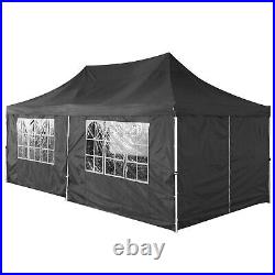 10x20' Pop Up Canopy Heavy Duty Commercial Instant Tent Waterproof Party Gazebo