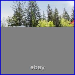 10x20 Pop Up Canopy Tent 6 Removable Sidewalls, Waterproof, 3 Adjustable Heights