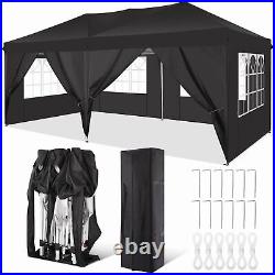 10x20 Pop Up Canopy Tents Waterproof Gazebo Wedding Party Event Shelter Outdoor