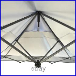 10x20 Pop Up Canopy with Sidewalls, Heavy Duty Wedding Party Tent w Wheeled Bag