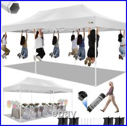 10x20 Pop up Canopy Heavy Duty Party Tent Outdoor Waterproof Commercial Gazebo\\