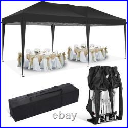 10x20 Pop up Canopy Heavy Duty Party Tent Outdoor Waterproof Commercial Gazebo