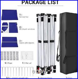 10x20 Pop up Canopy Heavy Duty Party Tent Outdoor Waterproof Commercial Gazebo