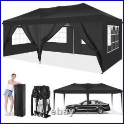 10x20 Pop up Canopy Heavy Duty Party Tent Outdoor Waterproof Commercial Gazebo