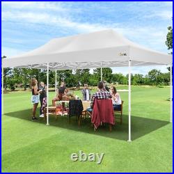 10x20 Pop up Canopy Heavy Duty Party Tent Outdoor Waterproof Commercial Gazebo\\