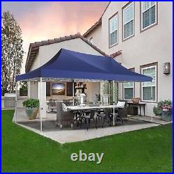 10x20 Pop up Canopy Heavy Duty Party Tent Outdoor Waterproof Commercial Gazebo