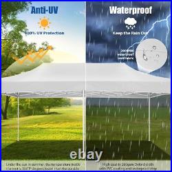 10x20 Pop up Canopy Heavy Duty Party Tent Outdoor Waterproof Commercial Gazebo\\