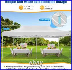 10x20 Pop up Canopy Heavy Duty Party Tent Outdoor Waterproof Commercial Gazebo\\