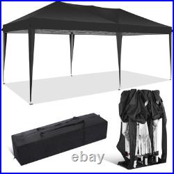 10x20 Pop up Canopy Heavy Duty Party Tent Outdoor Waterproof Commercial Gazebo