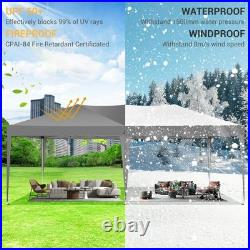 10x20 Pop up Canopy Heavy Duty Party Tent Outdoor Waterproof Commercial Gazebo