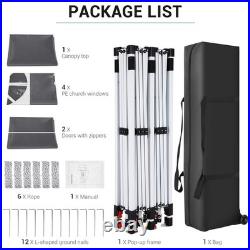 10x20 Pop up Canopy Heavy Duty Party Tent Outdoor Waterproof Commercial Gazebo