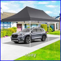10x20 Pop up Canopy Heavy Duty Party Tent Outdoor Waterproof Commercial Gazebo