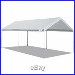 10x20 Portable Canopy Garage Tent Heavy Duty Carport Car Shelter Steel Frame Kit