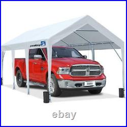 10x20 Portable Carport Shed Car Shelter Canopy Heavy Duty Garden Garage Storage