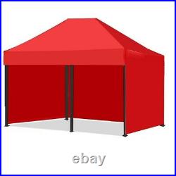 10x20' Portable Pop Up Canopy Event Tent Folding Waterproof Gazebo Outdoor Shade