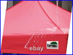 10x20 White Pop Up Canopy Sunshade Gazebo Tent Replacement Top Polyester Cover