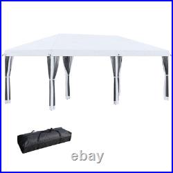 10x20 ft EZ Pop Up Canopy Party Tent Outdoor Garden Patio Instant Sun Shelter