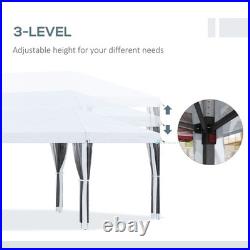 10x20 ft EZ Pop Up Canopy Party Tent Outdoor Garden Patio Instant Sun Shelter