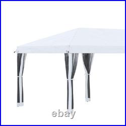 10x20 ft EZ Pop Up Canopy Party Tent Outdoor Garden Patio Instant Sun Shelter