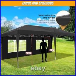 10x20 ft EZ Pop Up Gazebo Canopy Outdoor Canopies Shelter Heavy Duty UPF 50+ 10x20 ft EZ Pop Up Gazebo Canopy Outdoor Canopies Shelter Heavy Duty UPF 50+