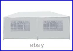 10x20 ft Gazebo Party Tent Event Outdoor Pavilion Canopy With Full Side Walls