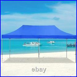 10x20 ft Heavy Duty Height Adjustable Instant Pop up Folding Shelter Canopy Tent