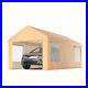 10x20-ft-Heavy-Duty-Steel-Carport-Car-Canopy-Shelter-Sidewalls-Tent-Garage-01-juft
