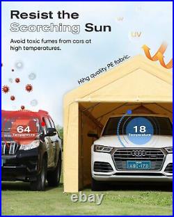 10x20 ft Outdoor Heavy Duty Carport Car Canopy Garage Shelter Wedding Party Tent