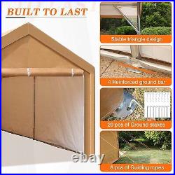 10x20 ft Outdoor Heavy Duty Carport Car Canopy Garage Shelter Wedding Party Tent