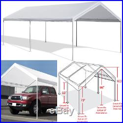 10x20 ft Portable Heavy Duty Canopy Garage Tent Carport Car Shelter Steel Frame