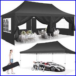 10x20EZ Pop Up Canopy Wedding Commercial Heavy Duty Party Tent Gazebo Sidewalls#