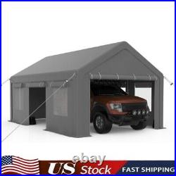 10x20FT Carport, Heavy Duty Carport for Pickup Truck Boat SUV 127.87 Pounds