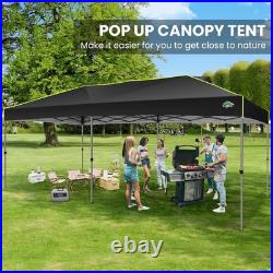 10x20FT Commercial Pop-up Canopy Party Tent Folding Waterproof Gazebo Heavy Duty