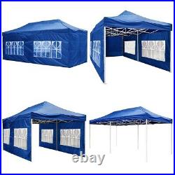 10x20FT Ourdoor Wedding Picnic Patio Gazebo Tent Canopy Pavilion Party Event US