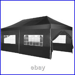 10x20FT Pop-up Canopy, Heavy Duty Commercial Instant Tent Shelter Party Gazebo US