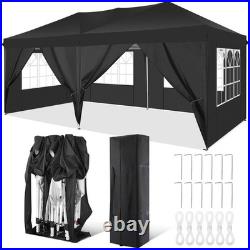 10x20FT Pop up Canopy Heavy Duty Party Tent Outdoor Waterproof Commercial Gazebo